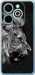 Чохол для Infinix Hot 40i Лев (Black)