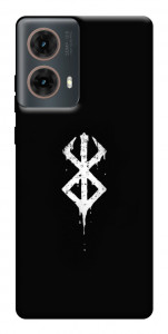 Чохол Berserk logo для Motorola Moto G85