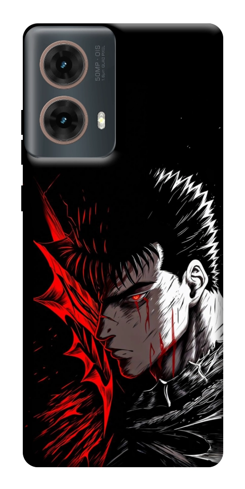 Чехол Silent fury для Motorola Moto G85
