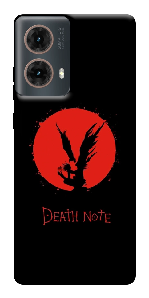 Чехол Death note для Motorola Moto G85