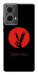 Чехол Death note для Motorola Moto G85
