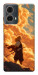 Чехол Demon slayer kyojuro для Motorola Moto G85