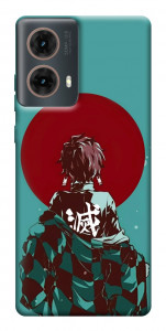 Чохол Demon slayer tanjiro для Motorola Moto G85