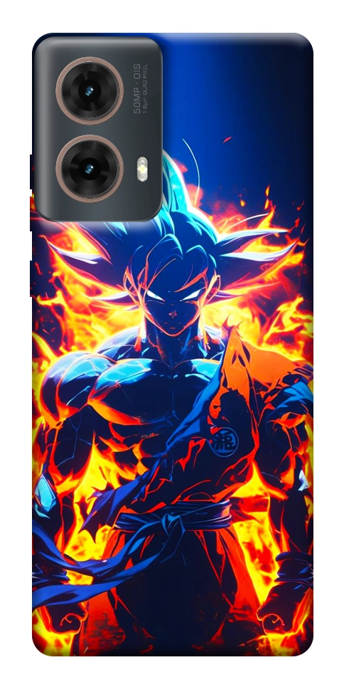 Чехол Dragon ball z для Motorola Moto G85