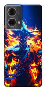 Чохол Dragon ball z для Motorola Moto G85