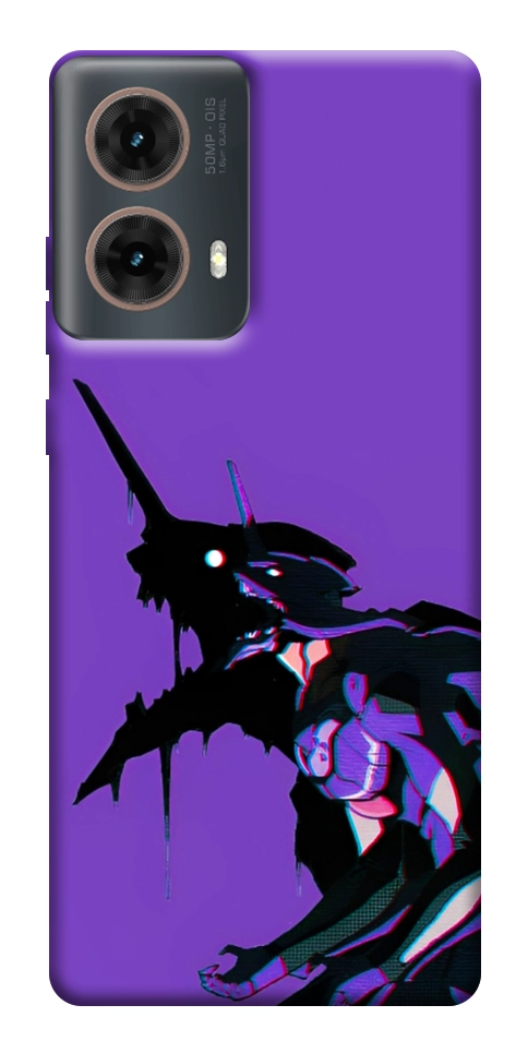 Чехол Evangelion Eva для Motorola Moto G85