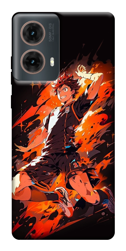 Чехол Haikyuu hinata для Motorola Moto G85