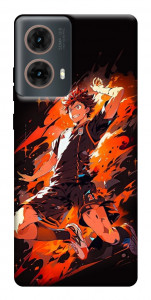 Чохол Haikyuu hinata для Motorola Moto G85
