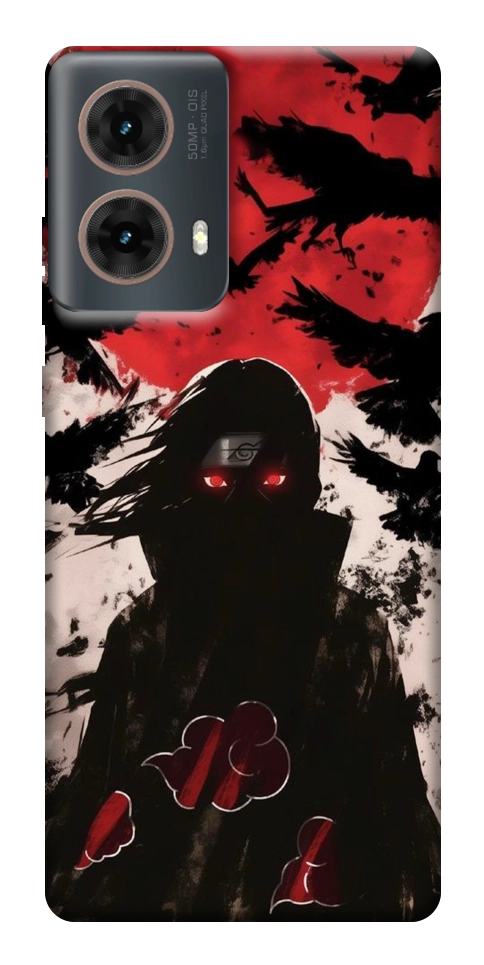 Чехол Itachi black ravens для Motorola Moto G85