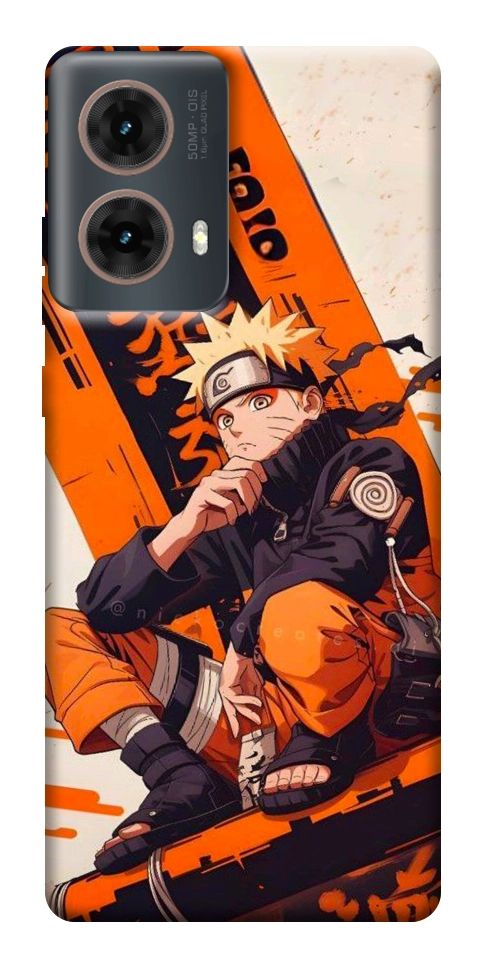 Чехол Naruto uzumaki для Motorola Moto G85