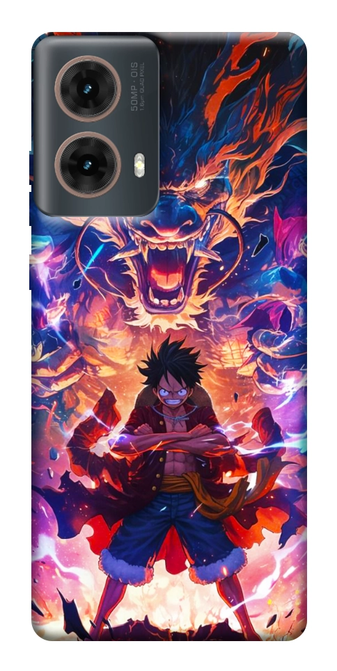 Чехол One piece luffy для Motorola Moto G85