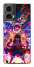 Чехол One piece luffy для Motorola Moto G85