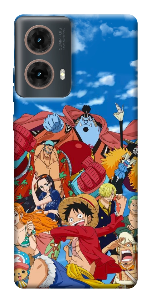Чехол One piece together для Motorola Moto G85