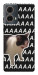 Чехол Сat screaming для Motorola Moto G85