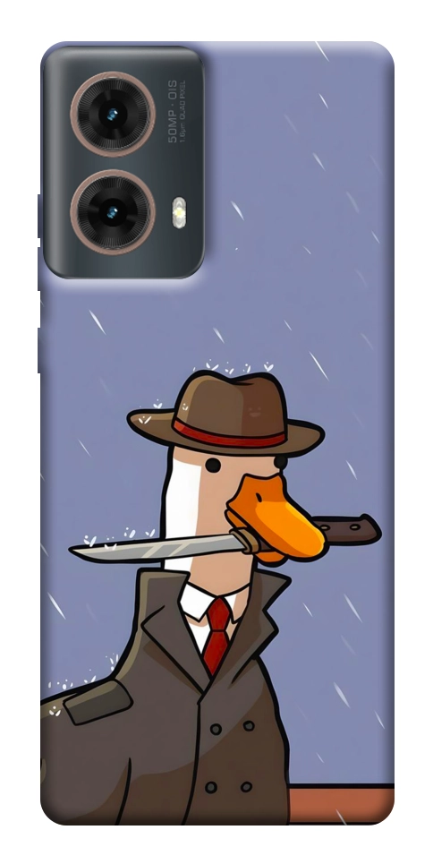 Чехол Goose with knife для Motorola Moto G85