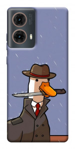 Чохол Goose with knife для Motorola Moto G85