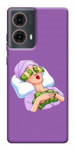 Чохол Money sleep для Motorola Moto G85
