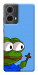 Чехол Pepe frog для Motorola Moto G85