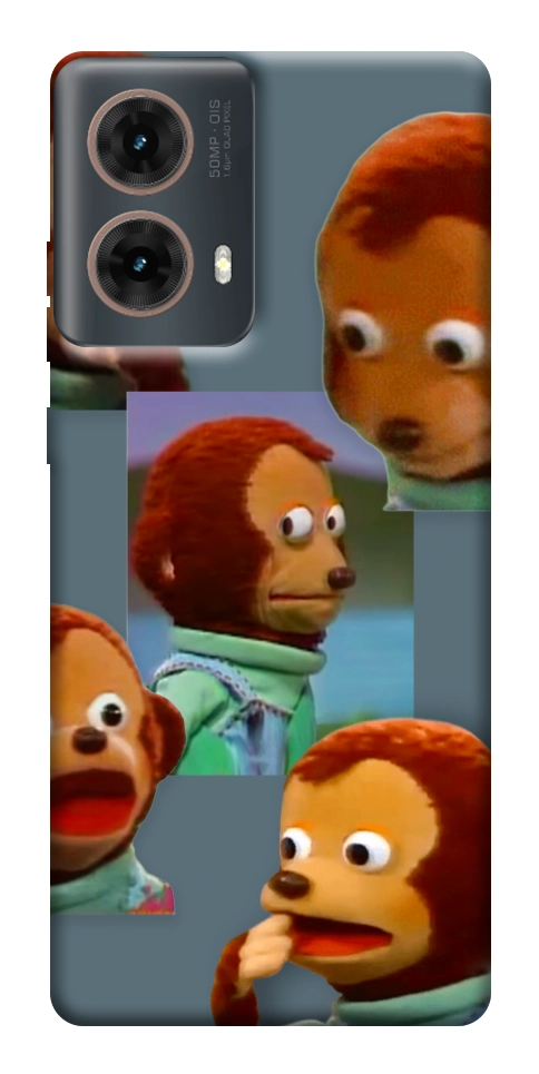 Чехол Side eye monkey для Motorola Moto G85
