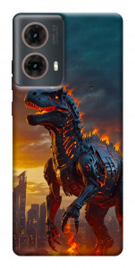 Чохол Fire dino для Motorola Moto G85