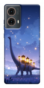 Чохол Lanterns dino для Motorola Moto G85