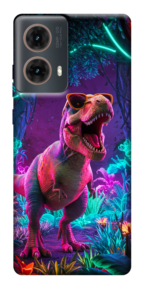 Чехол Neon dino для Motorola Moto G85