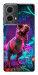 Чехол Neon dino для Motorola Moto G85