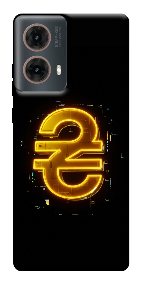 Чехол Gold hryvna для Motorola Moto G85