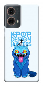 Чохол Demon Kpop cat для Motorola Moto G85