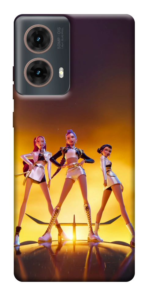 Чехол Golden Huntrix для Motorola Moto G85
