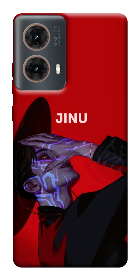 Чехол Demon Jinu для Motorola Moto G85