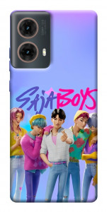 Чохол Saja boys для Motorola Moto G85