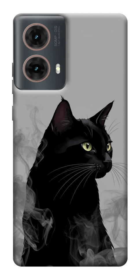 Чехол Smoke cat для Motorola Moto G85