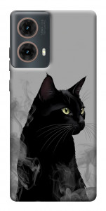 Чохол Smoke cat для Motorola Moto G85
