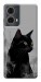 Чехол Smoke cat для Motorola Moto G85