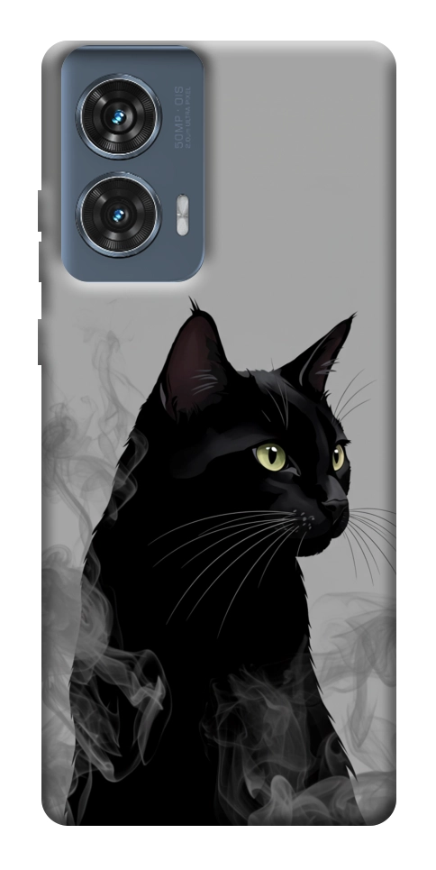 Чехол Smoke cat для Motorola Edge 50 Fusion