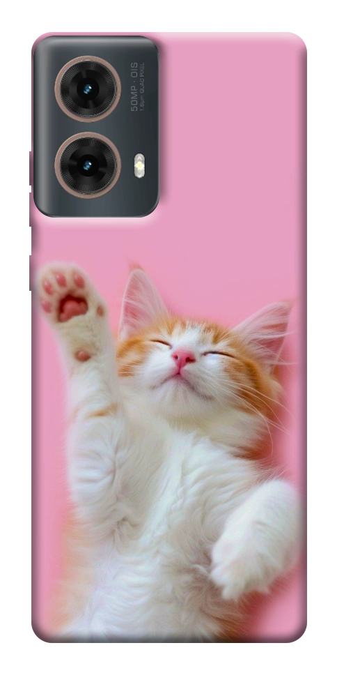Чехол Сat chill для Motorola Moto G85