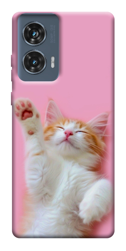 Чехол Сat chill для Motorola Edge 50 Fusion