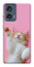 Чехол Сat chill для Motorola Edge 50 Fusion