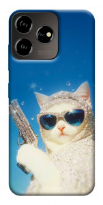 Чохол Diamond kitty для ZTE Blade V50 Design 4G