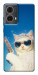 Чехол Diamond kitty для Motorola Moto G85