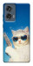 Чехол Diamond kitty для Motorola Edge 50 Fusion