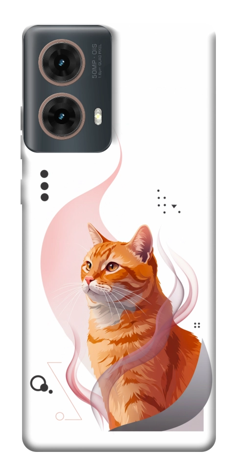 Чехол Ginger cat для Motorola Moto G85