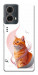 Чехол Ginger cat для Motorola Moto G85