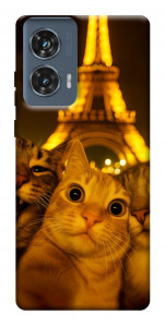 Чохол Paris selfie для Motorola Edge 50 Fusion