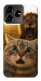 Чехол Shocked cat and lion для ZTE Blade V50 Design 4G
