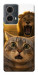 Чохол Shocked cat and lion для Motorola Moto G85