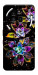 Чохол Flowers on black для Nothing Phone (3a) Pro