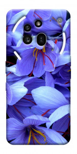 Чехол Фиолетовый сад для Nothing Phone (3a) Pro