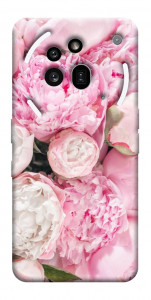 Чехол Pink peonies для Nothing Phone (3a) Pro
